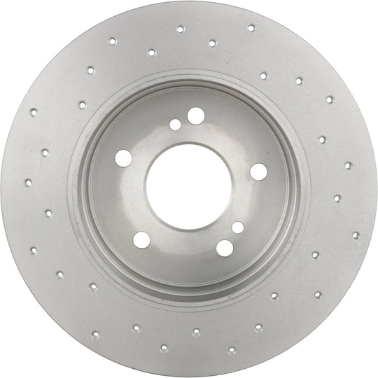08.5178.3X Brembo Premium UV Coated Rear XTRA Cross Drilled Brake Rotor Brembo Brake Canada
