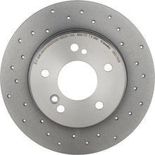 Charger l'image dans la galerie, 08.5178.3X Brembo Premium UV Coated Rear XTRA Cross Drilled Brake Rotor Brembo Brake Canada