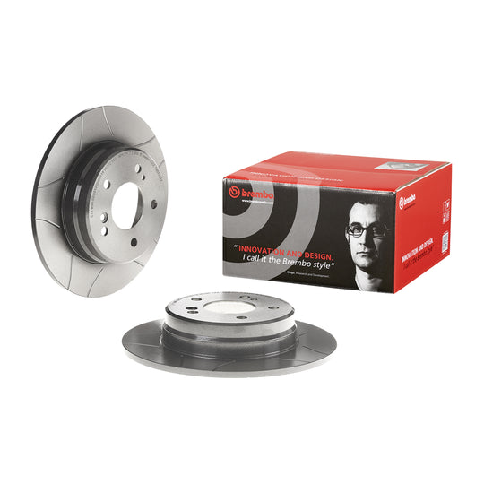 08.5178.77 Brembo Premium Max Slotted UV Coated Rotor Brembo Brake Canada