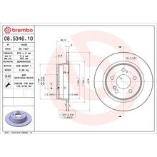 Charger l'image dans la galerie, KT04415 Brembo Low-Met Brake Pad and Standard Solid  Brake Disc Kit Brembo Brake Canada