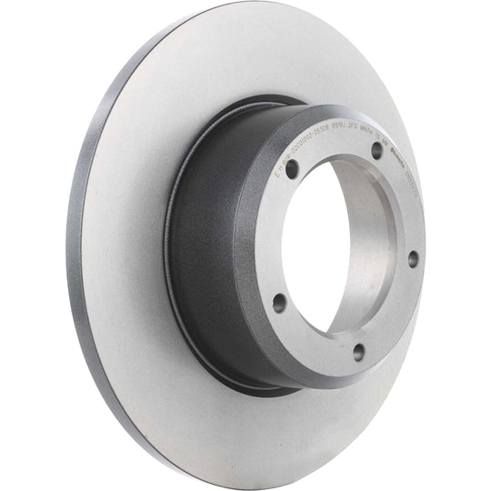 KT04297 Low-Met Brake Pad and UV Coated Solid  Brake Disc Kit Brembo Canada