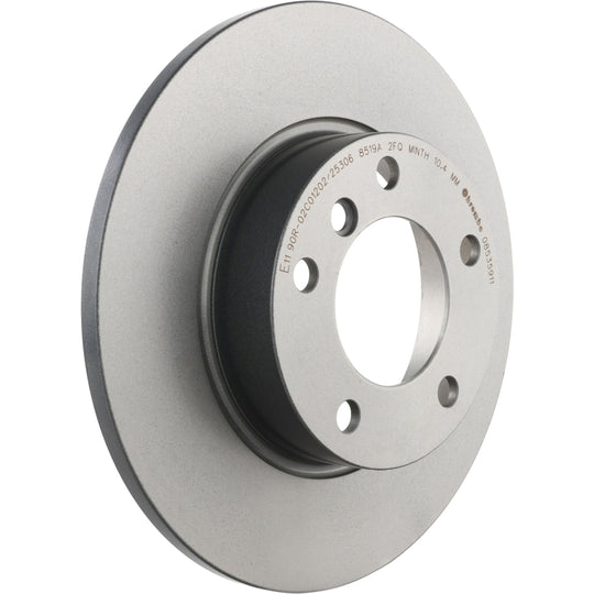 KT00B30 Brembo Ceramic Brake Pad and UV Coated Solid  Brake Disc Kit Brembo Brake Canada