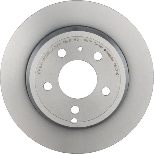 08.5569.21 Brembo UV Coated Solid Brake Rotor Brembo Brake Canada