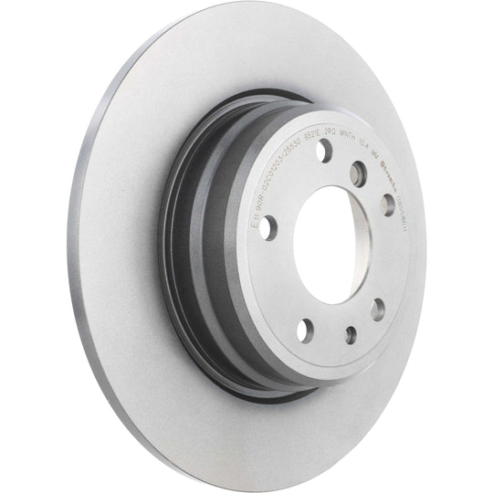 KT04448 Brembo Low-Met Brake Pad and UV Coated Solid  Brake Disc Kit Brembo Brake Canada