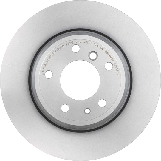 KT00B45 Brembo Ceramic Brake Pad and UV Coated Solid  Brake Disc Kit Brembo Brake Canada