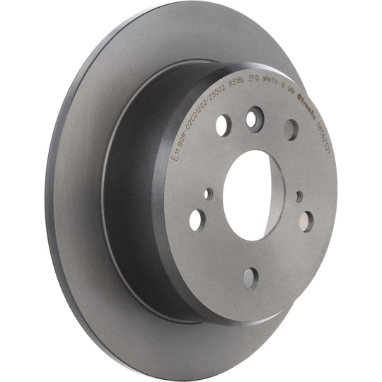KT00A18 Brembo Ceramic Brake Pad and UV Coated Solid  Brake Disc Kit Brembo Brake Canada