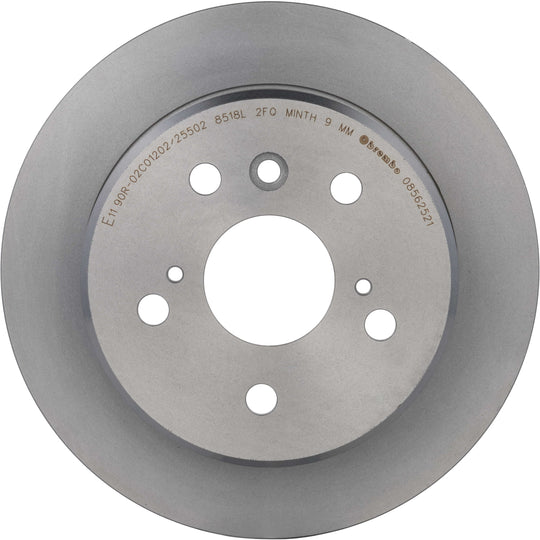 KT00A18 Brembo Ceramic Brake Pad and UV Coated Solid  Brake Disc Kit Brembo Brake Canada