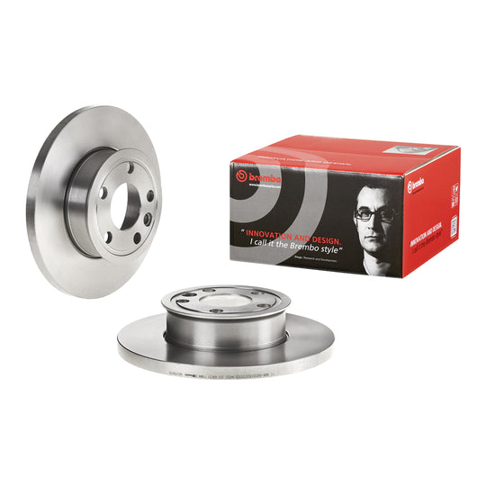 08.5768.10 Brembo Solid Standard Rotor Brembo Brake Canada