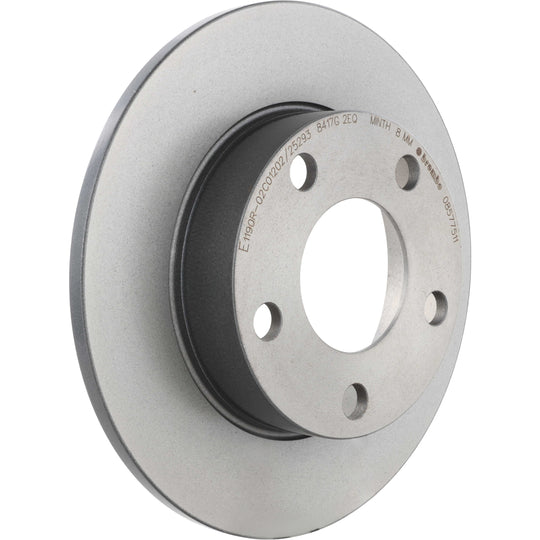 08.5775.11 Brembo UV Coated Solid Brake Rotor Brembo Brake Canada