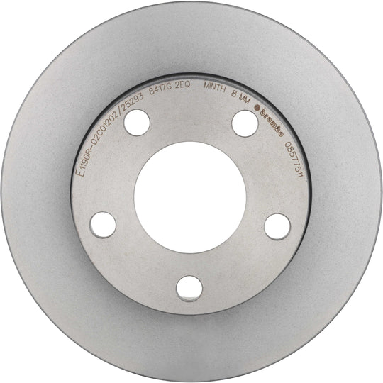 08.5775.11 Brembo UV Coated Solid Brake Rotor Brembo Brake Canada