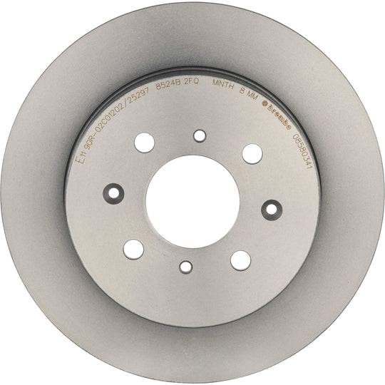 08.5803.41 Brembo UV Coated Solid Brake Rotor Brembo Brake Canada