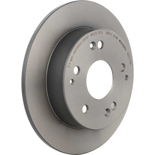 KT00503 Brembo Ceramic Brake Pad and UV Coated Solid  Brake Disc Kit Brembo Brake Canada