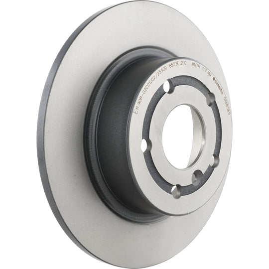 KT00877 Brembo Ceramic Brake Pad and UV Coated Solid  Brake Disc Kit Brembo Brake Canada