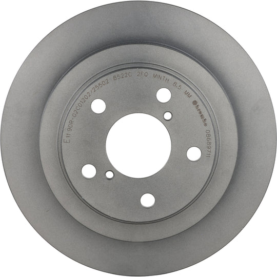 08.6897.11 Brembo UV Coated Solid Brake Rotor Brembo Brake Canada