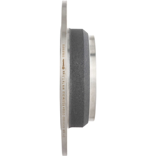 KT00873 Brembo Ceramic Brake Pad and Standard Solid  Brake Disc Kit Brembo Brake Canada