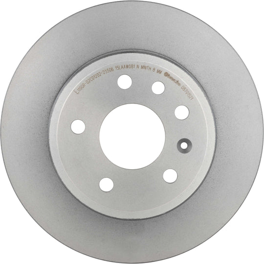 KT00805 Brembo Ceramic Brake Pad and UV Coated Solid  Brake Disc Kit Brembo Brake Canada