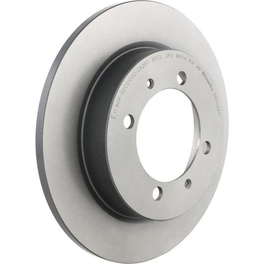 08.7042.11 Brembo UV Coated Solid Brake Rotor Brembo Brake Canada