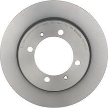 Load image into Gallery viewer, 08.7042.11 Brembo UV Coated Solid Brake Rotor Brembo Brake Canada