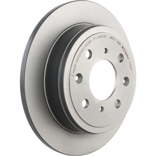 KT00467 Brembo Ceramic Brake Pad and UV Coated Solid  Brake Disc Kit Brembo Brake Canada