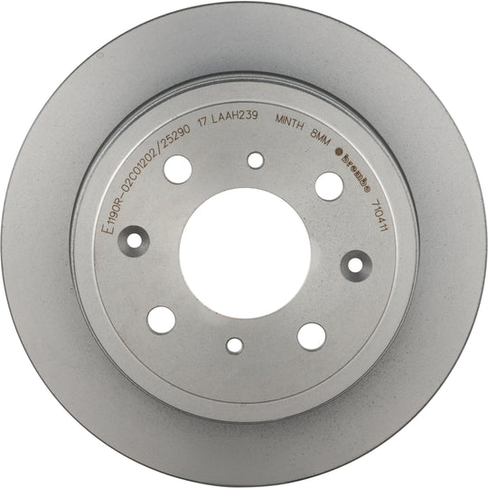 KT00467 Brembo Ceramic Brake Pad and UV Coated Solid  Brake Disc Kit Brembo Brake Canada