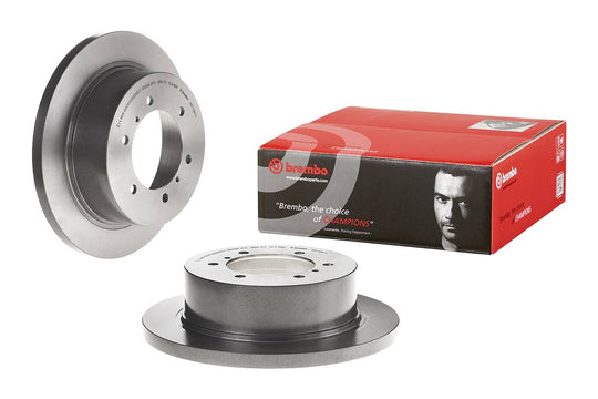 08.7106.11 Brembo UV Coated Solid Brake Rotor Brembo Brake Canada