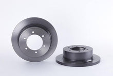 Load image into Gallery viewer, 08.7106.11 Brembo UV Coated Solid Brake Rotor Brembo Brake Canada