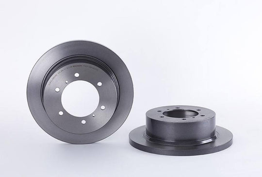 08.7106.11 Brembo UV Coated Solid Brake Rotor Brembo Brake Canada
