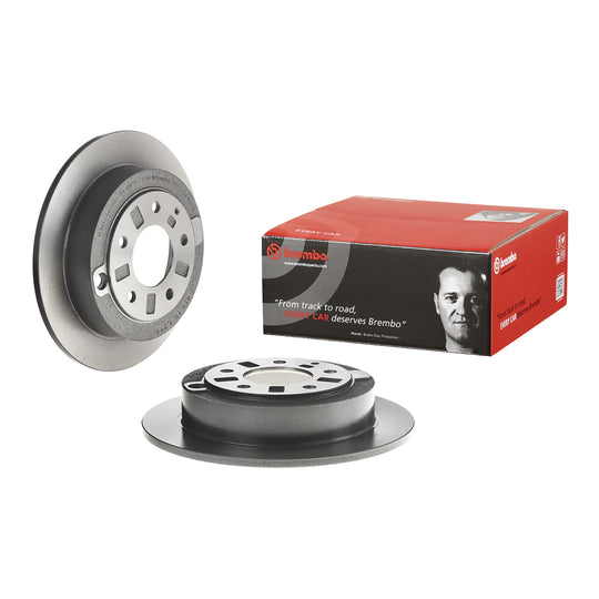 08.7107.11 Brembo UV Coated Solid Brake Rotor Brembo Brake Canada