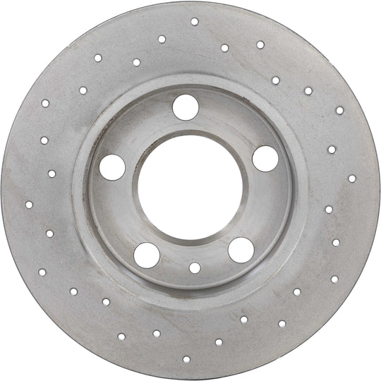 08.7165.1X Brembo Premium UV Coated Rear XTRA Cross Drilled Brake Rotor Brembo Brake Canada