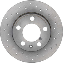 Charger l'image dans la galerie, 08.7165.1X Brembo Premium UV Coated Rear XTRA Cross Drilled Brake Rotor Brembo Brake Canada