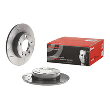 Charger l'image dans la galerie, 08.7165.75 Brembo Premium Max Slotted UV Coated Rotor Brembo Brake Canada