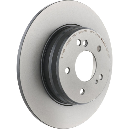 KT00715 Brembo Ceramic Brake Pad and UV Coated Solid  Brake Disc Kit Brembo Brake Canada