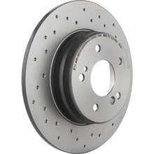 Load image into Gallery viewer, 08.7211.2X Premium UV Coated Rear XTRA Cross Drilled Brake Rotor Brembo Canada