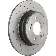 Load image into Gallery viewer, 08.7211.2X Brembo Premium UV Coated Rear XTRA Cross Drilled Brake Rotor Brembo Brake Canada