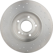 Load image into Gallery viewer, 08.7211.2X Brembo Premium UV Coated Rear XTRA Cross Drilled Brake Rotor Brembo Brake Canada