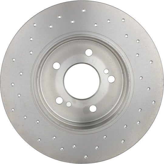 08.7211.2X Brembo Premium UV Coated Rear XTRA Cross Drilled Brake Rotor Brembo Brake Canada