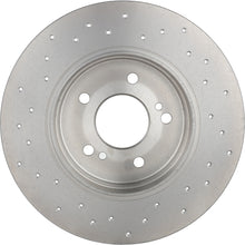 Load image into Gallery viewer, 08.7211.2X Premium UV Coated Rear XTRA Cross Drilled Brake Rotor Brembo Canada