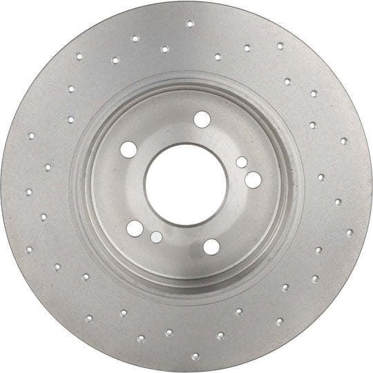 08.7211.2X Premium UV Coated Rear XTRA Cross Drilled Brake Rotor Brembo Canada