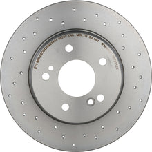 Load image into Gallery viewer, 08.7211.2X Brembo Premium UV Coated Rear XTRA Cross Drilled Brake Rotor Brembo Brake Canada