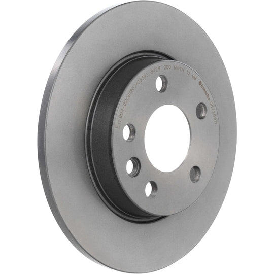 08.7288.11 Brembo UV Coated Solid Brake Rotor Brembo Brake Canada