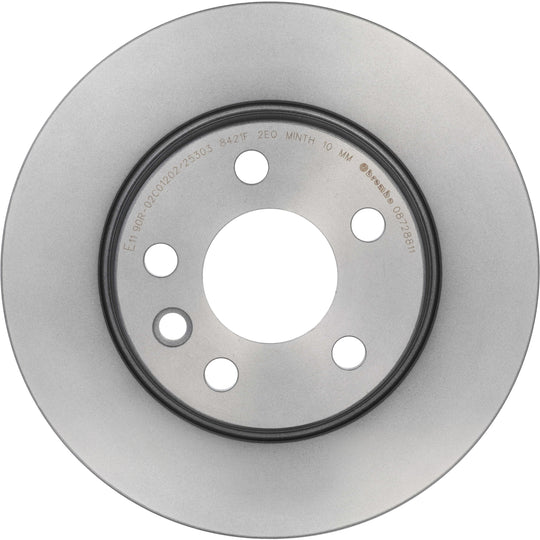 08.7288.11 Brembo UV Coated Solid Brake Rotor Brembo Brake Canada