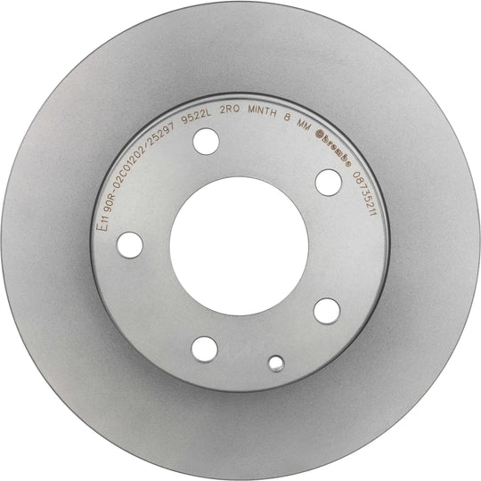 08.7352.11 Brembo UV Coated Solid Brake Rotor Brembo Brake Canada