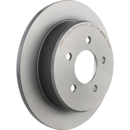 08.7518.81 Brembo Premium UV Coated Rear Brake Rotor Brembo Brake Canada