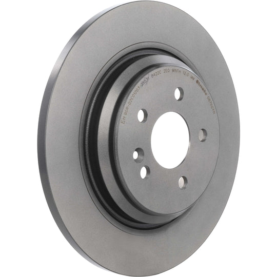 KT00560 Brembo Ceramic Brake Pad and UV Coated Solid  Brake Disc Kit Brembo Brake Canada