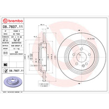 Load image into Gallery viewer, KT00560 Brembo Ceramic Brake Pad and UV Coated Solid  Brake Disc Kit Brembo Brake Canada