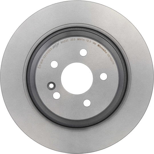 KT00560 Brembo Ceramic Brake Pad and UV Coated Solid  Brake Disc Kit Brembo Brake Canada