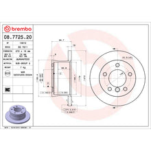 Load image into Gallery viewer, KT04449 Brembo Low-Met Brake Pad and Standard Solid  Brake Disc Kit Brembo Brake Canada