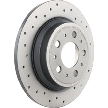 Load image into Gallery viewer, 08.7765.1X Brembo Premium UV Coated Rear XTRA Cross Drilled Brake Rotor Brembo Brake Canada