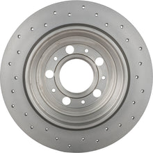 Load image into Gallery viewer, 08.7765.1X Brembo Premium UV Coated Rear XTRA Cross Drilled Brake Rotor Brembo Brake Canada