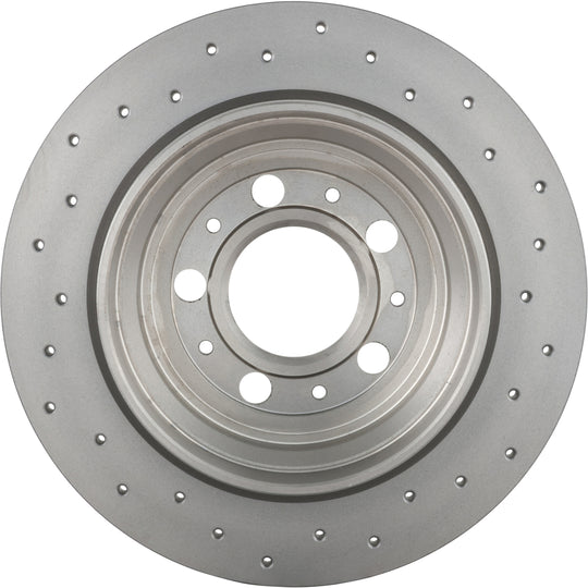 08.7765.1X Brembo Premium UV Coated Rear XTRA Cross Drilled Brake Rotor Brembo Brake Canada